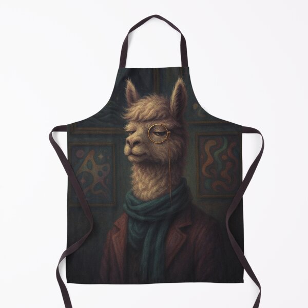 Item preview, Distinguished Alpaca Curator designed and sold by Vitalka-uk.