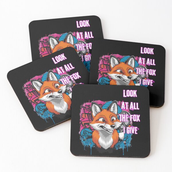 Item preview, Look at all the fox i give designed and sold by whatthefoxsays.