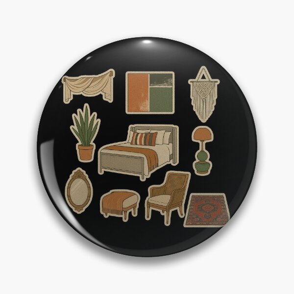 Item preview, Stylish Warm Tone Interior Set designed and sold by zzz888.