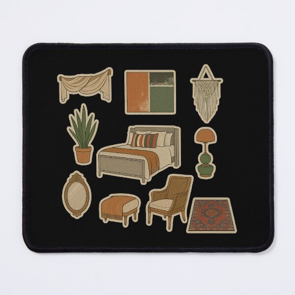 Item preview, Stylish Warm Tone Interior Set designed and sold by zzz888.