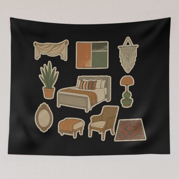 Item preview, Stylish Warm Tone Interior Set designed and sold by zzz888.