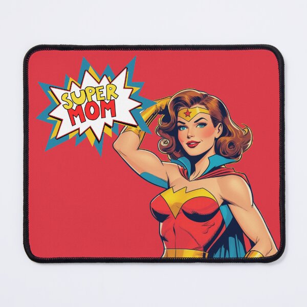 Item preview, Super mom designed and sold by Mauvais Genre.