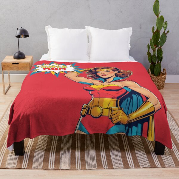 Item preview, Super mom designed and sold by Mauvais Genre.
