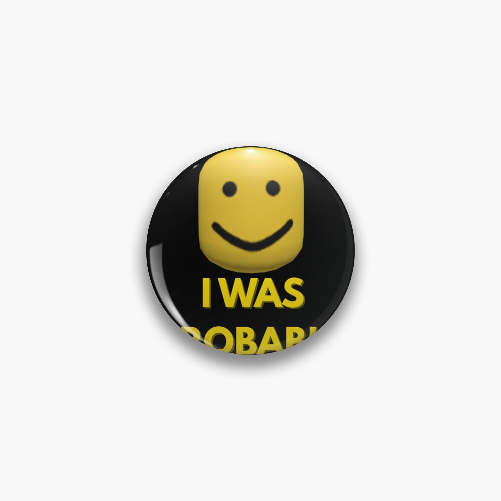 "Sorry I'm Late I Was Probably Playing Roblox" Sticker for Sale by ...