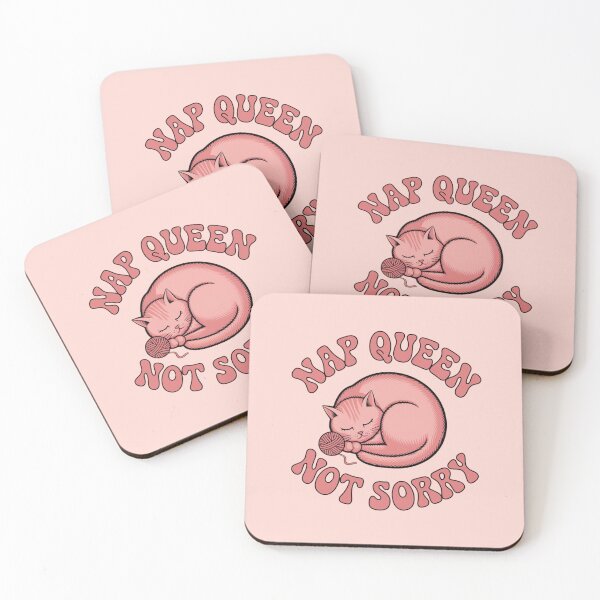 Item preview, Nap Queen, Not Sorry – The Power of Napping designed and sold by FrenchTouch77.