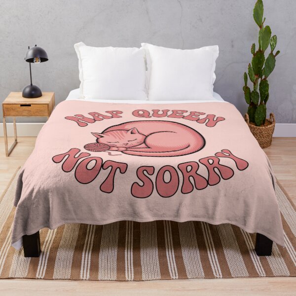 Item preview, Nap Queen, Not Sorry – The Power of Napping designed and sold by FrenchTouch77.