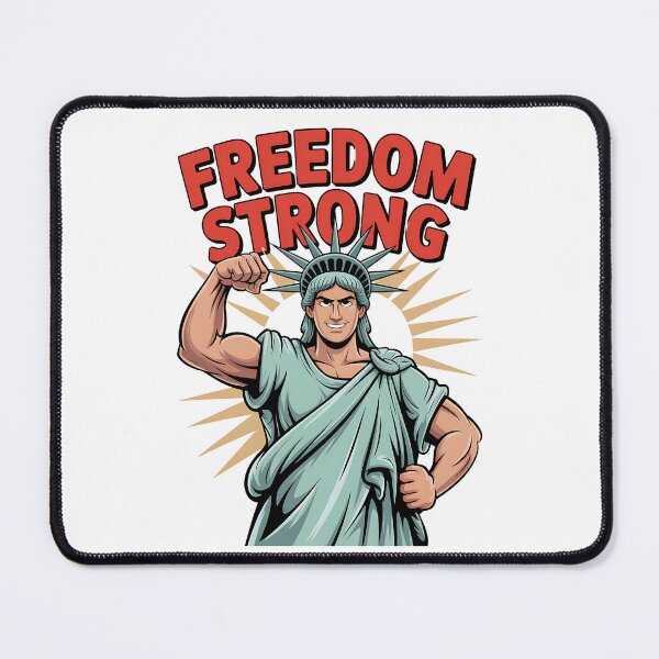 Item preview, Freedom Strong Muscular Liberty Empowerment designed and sold by Taans-Creation.