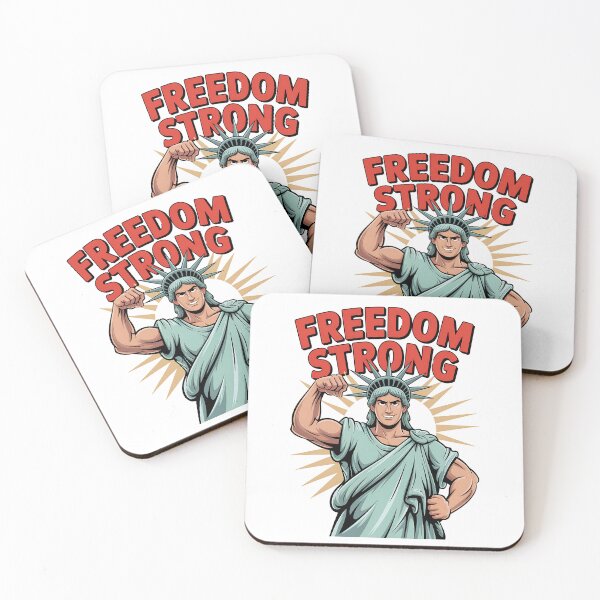 Item preview, Freedom Strong Muscular Liberty Empowerment designed and sold by Taans-Creation.