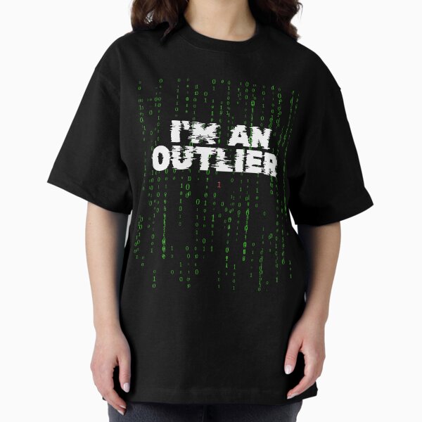 Item preview, Matrix BG I'm an Outlier  designed and sold by rebuZZ-Apparels-The Minimalistic Buzz.