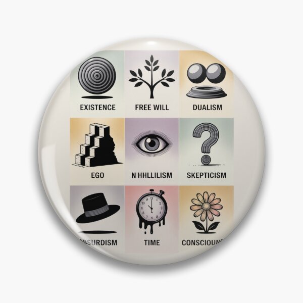 Item preview, 9 abstract philosophical ideas designed and sold by SignumShop.