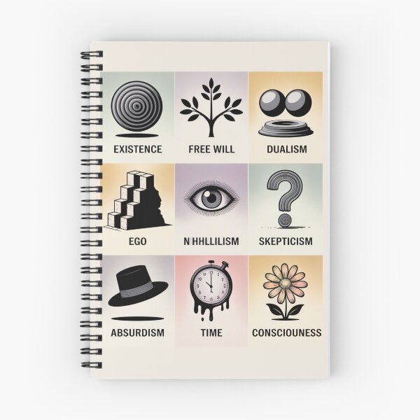 Item preview, 9 abstract philosophical ideas designed and sold by SignumShop.