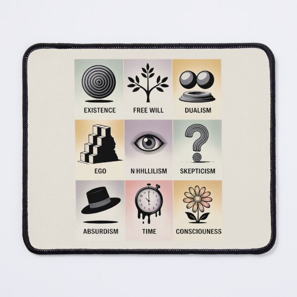 Item preview, 9 abstract philosophical ideas designed and sold by SignumShop.