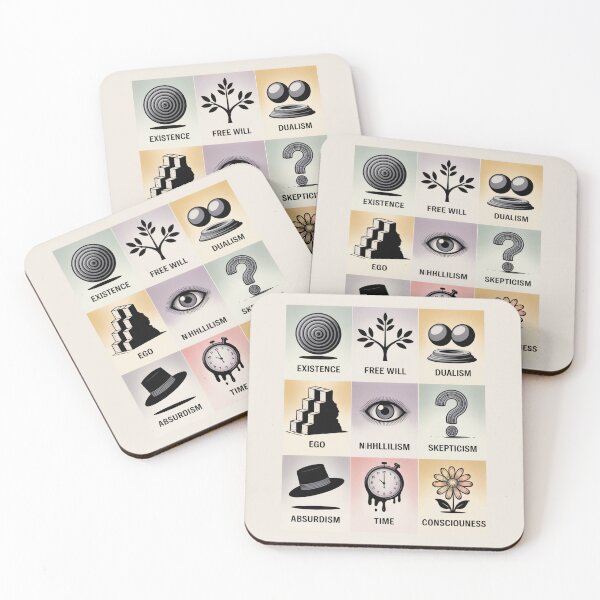 Item preview, 9 abstract philosophical ideas designed and sold by SignumShop.