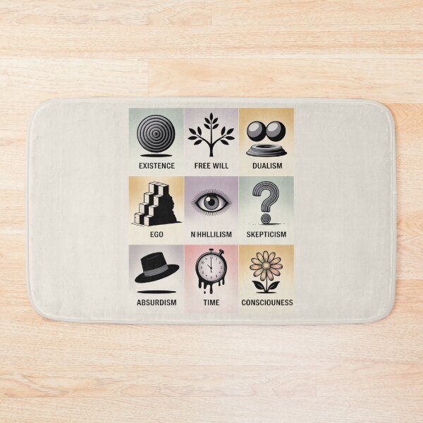 Item preview, 9 abstract philosophical ideas designed and sold by SignumShop.