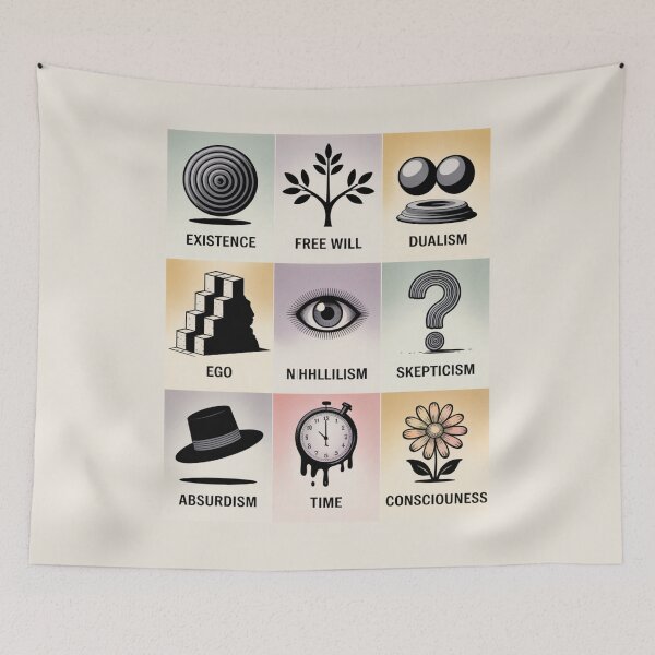 Item preview, 9 abstract philosophical ideas designed and sold by SignumShop.