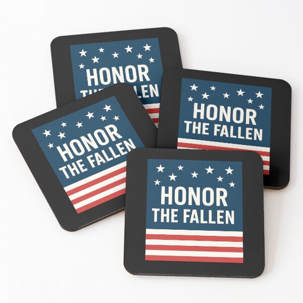 Item preview, Honor the Fallen – Patriotic Tribute Memorial Day Design designed and sold by SilaShop222.