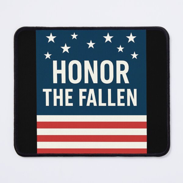Item preview, Honor the Fallen – Patriotic Tribute Memorial Day Design designed and sold by SilaShop222.
