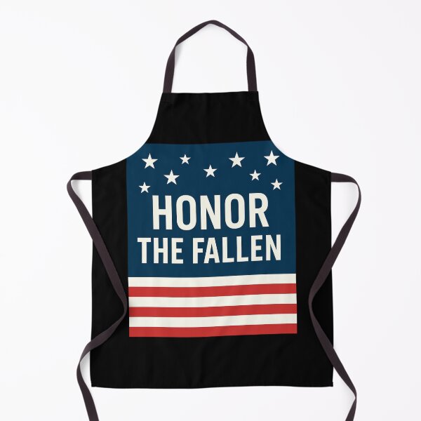 Item preview, Honor the Fallen – Patriotic Tribute Memorial Day Design designed and sold by SilaShop222.