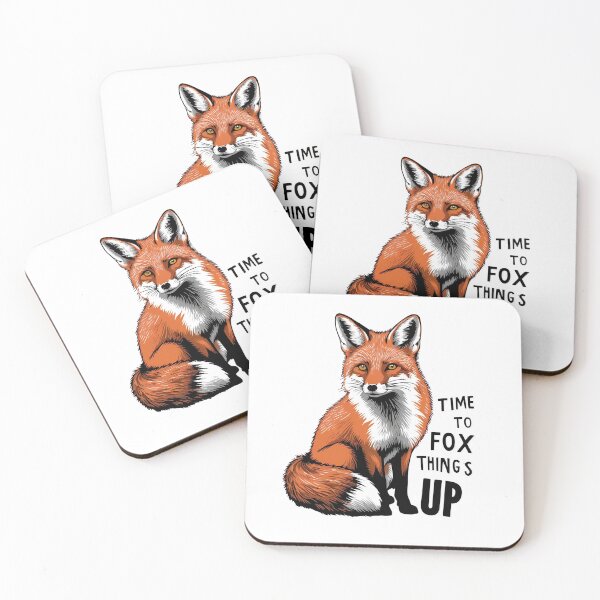Item preview, Time to fox things up designed and sold by whatthefoxsays.