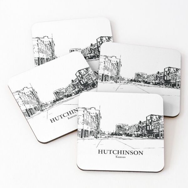 Item preview, Hutchinson - Kansas designed and sold by Lakeric Cityscapes.