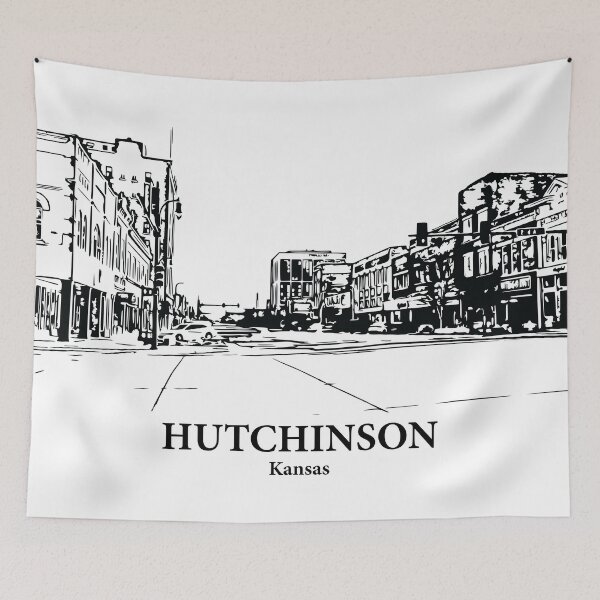 Item preview, Hutchinson - Kansas designed and sold by Lakeric.