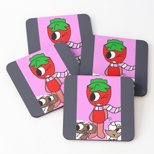 Item preview, Happy Sprout, Confused Cosmo & Ginger – Fanart by Jesziekaji designed and sold by WitMeme.