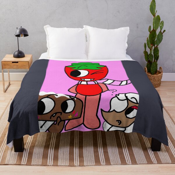 Item preview, Happy Sprout, Confused Cosmo & Ginger – Fanart by Jesziekaji designed and sold by WitMeme.
