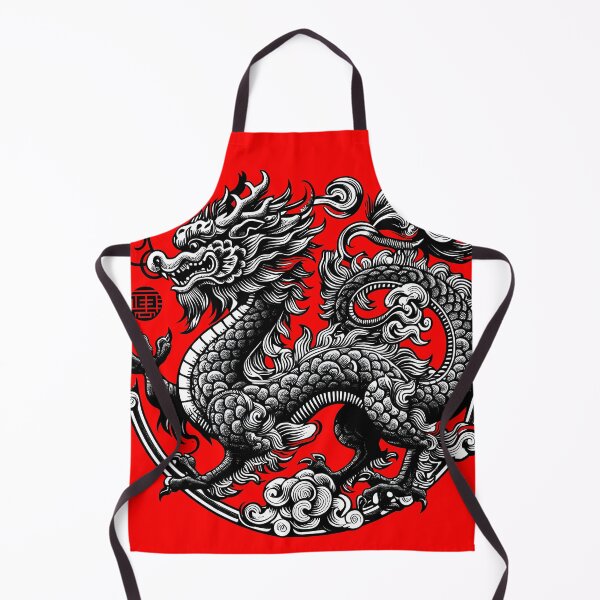 Item preview, dragón negro designed and sold by aliraweb.