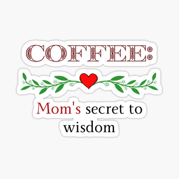 Item preview, Elegant and subtle Mom's secret designed and sold by barmaz.