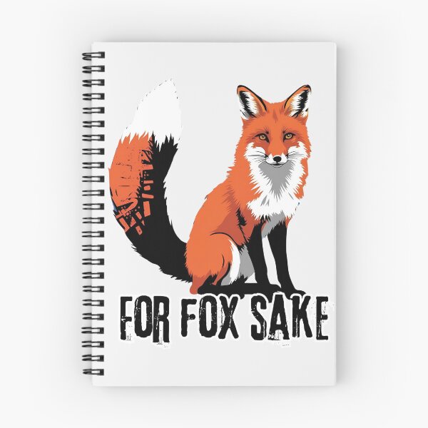 Item preview, For fox sake designed and sold by whatthefoxsays.