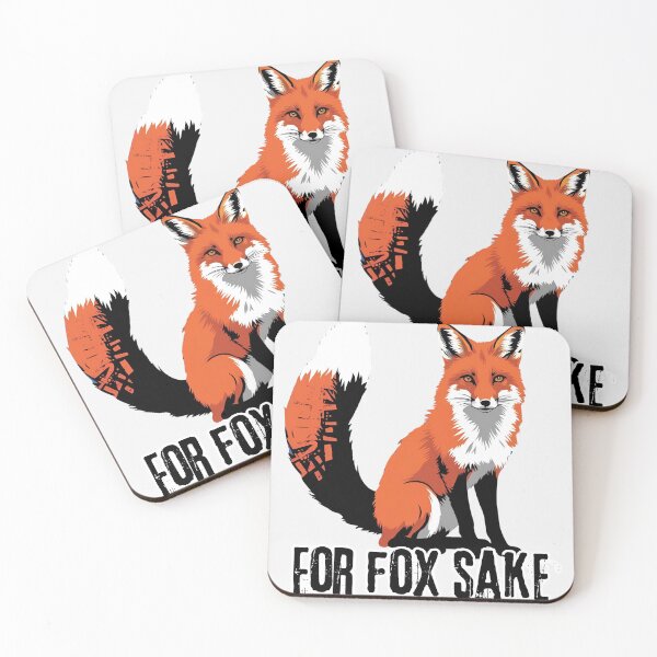 Item preview, For fox sake designed and sold by whatthefoxsays.