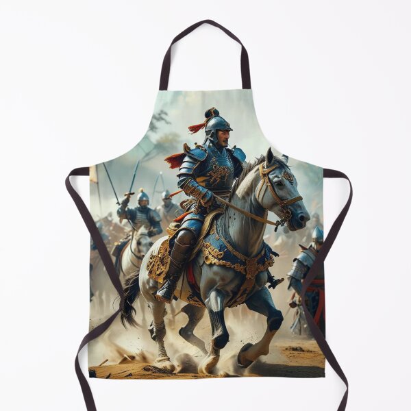 Item preview, shogun on the horse medieval battle designed and sold by PrintYourStyle.