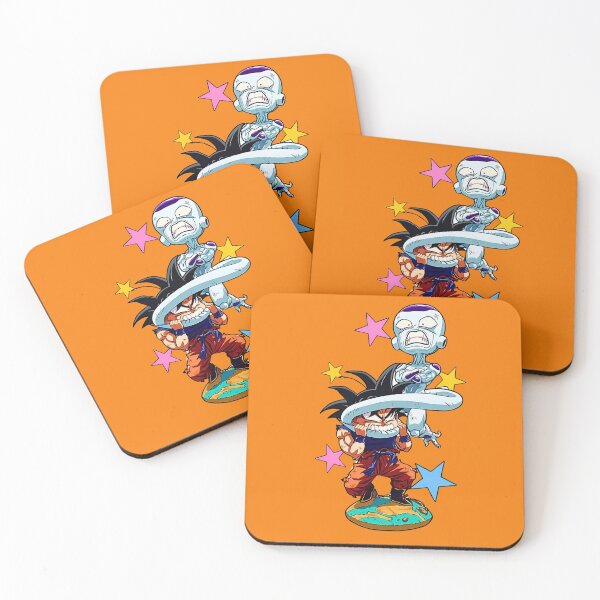 Item preview, Chibi Rival Showdown – Cartoon Clash on a Distant Planet designed and sold by Artistic canvas store.