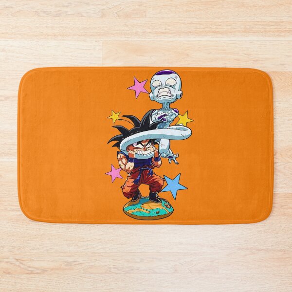 Item preview, Chibi Rival Showdown – Cartoon Clash on a Distant Planet designed and sold by Artistic canvas store.