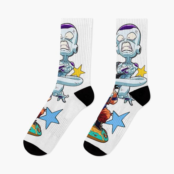 Item preview, Chibi Rival Showdown – Cartoon Clash on a Distant Planet designed and sold by Artistic canvas store.