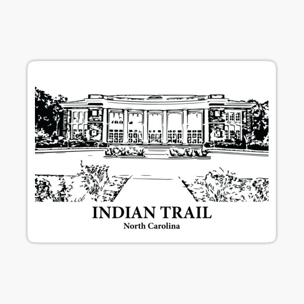 Item preview, Indian Trail - North Carolina designed and sold by Lakeric.