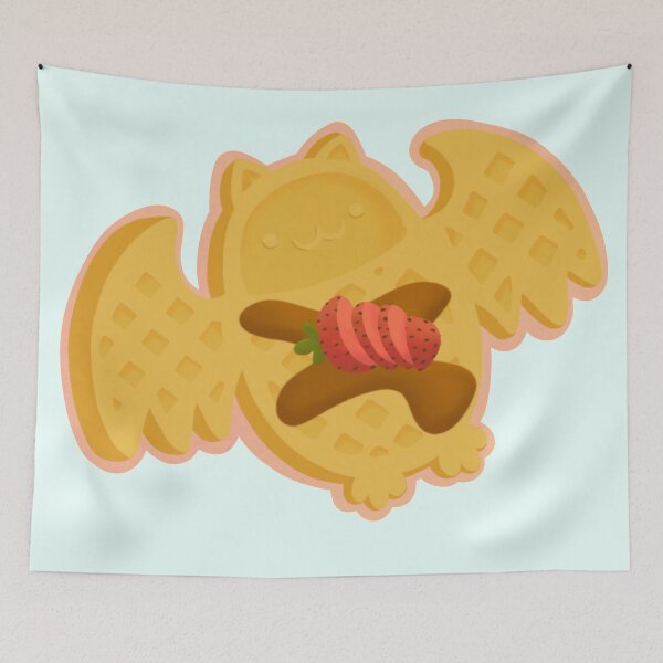 Item preview, Delicious Waffle Bat designed and sold by SMHickman.