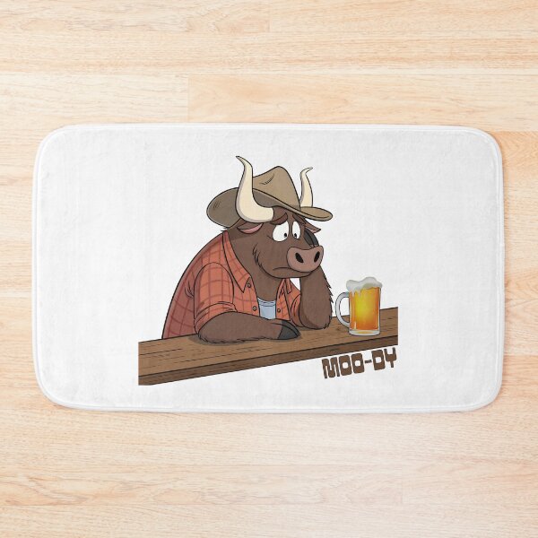 Item preview, Moo-dy designed and sold by NickTaroDesign.