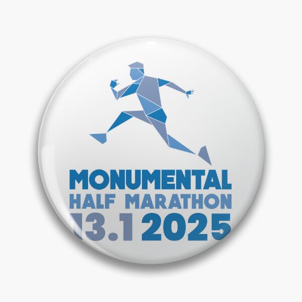 Artikelvorschau, Monumentaler Halbmarathon – 2025 entworfen und verkauft von Moritz Schwäble.