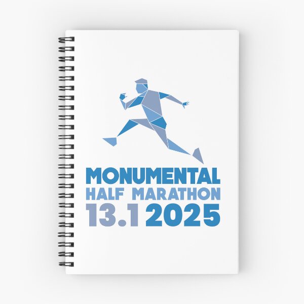 Artikelvorschau, Monumentaler Halbmarathon – 2025 entworfen und verkauft von Moritz Schwäble.