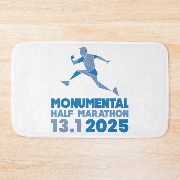 Artikelvorschau, Monumentaler Halbmarathon – 2025 entworfen und verkauft von Moritz Schwäble.