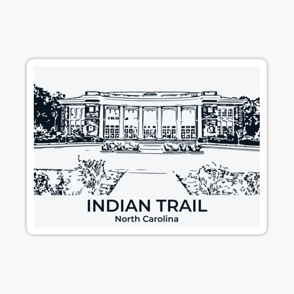 Item preview, Indian Trail - North Carolina designed and sold by Lakeric.