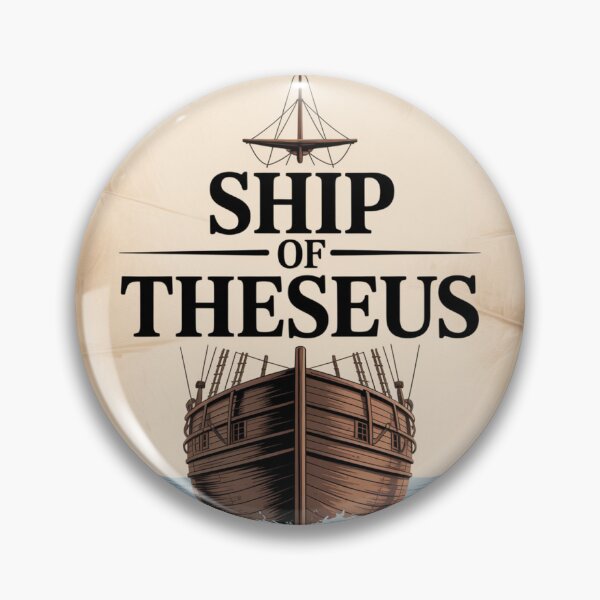 Item preview, The Ship of Theseus designed and sold by SignumShop.