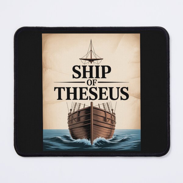 Item preview, The Ship of Theseus designed and sold by SignumShop.