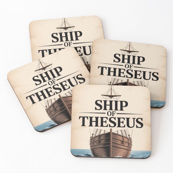 Item preview, The Ship of Theseus designed and sold by SignumShop.