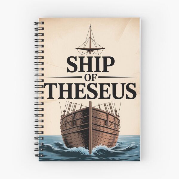 Item preview, The Ship of Theseus designed and sold by SignumShop.