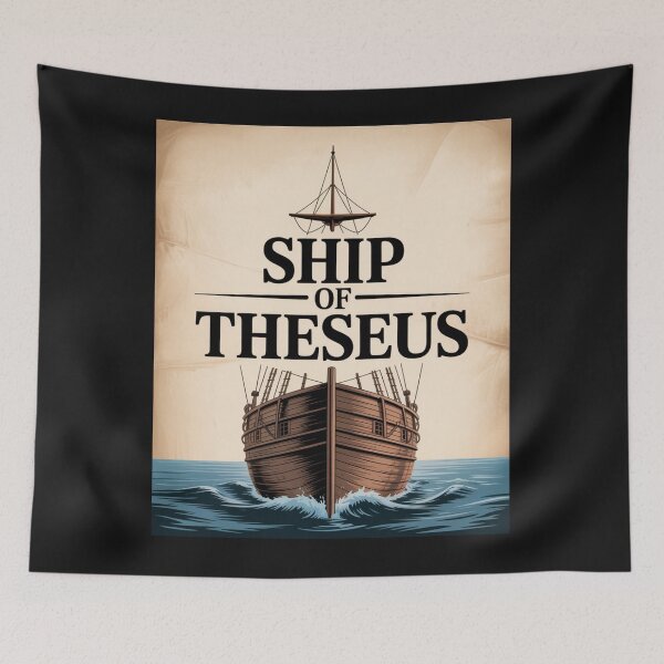 Item preview, The Ship of Theseus designed and sold by SignumShop.