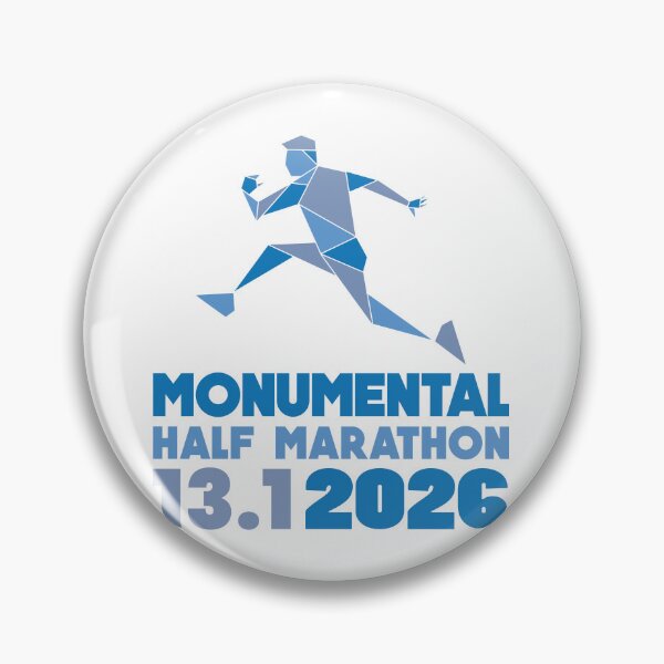 Artikelvorschau, Monumentaler Halbmarathon – 2026 entworfen und verkauft von Moritz Schwäble.
