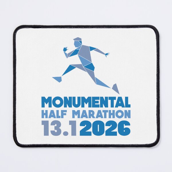 Artikelvorschau, Monumentaler Halbmarathon – 2026 entworfen und verkauft von Moritz Schwäble.