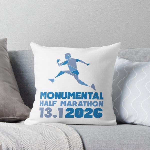 Item preview, Monumental Half Marathon – 2026 designed and sold by Moritz Schwäble.